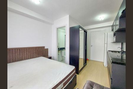 Studio de kitnet/studio para alugar com 1 quarto, 18m² em Santo Amaro, São Paulo