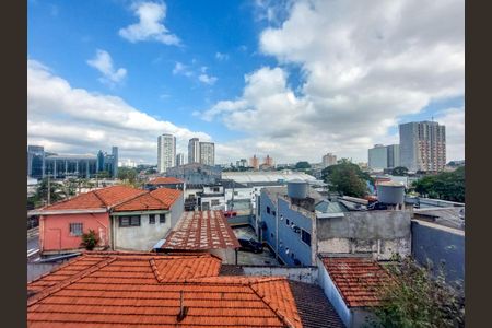 Vista de kitnet/studio para alugar com 1 quarto, 18m² em Santo Amaro, São Paulo
