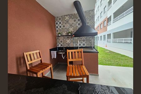 Studio para alugar com 18m², 1 quarto e sem vagaÁrea comum - Churrasqueira