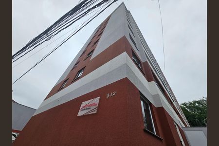 Studio para alugar com 18m², 1 quarto e sem vagaFachada do Prédio