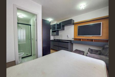 Studio de kitnet/studio para alugar com 1 quarto, 18m² em Santo Amaro, São Paulo