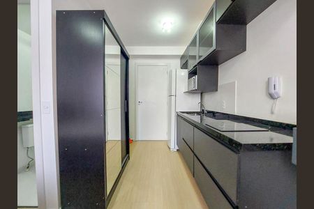 Studio de kitnet/studio para alugar com 1 quarto, 18m² em Santo Amaro, São Paulo