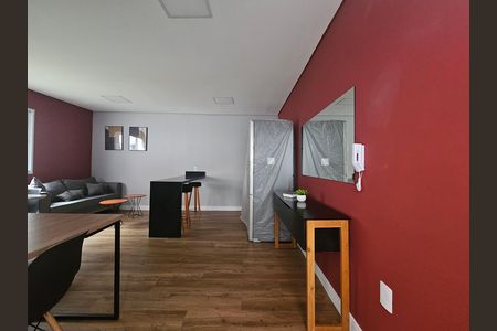 Studio para alugar com 18m², 1 quarto e sem vagaÁrea comum - Salão de festas