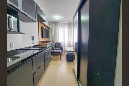 Studio para alugar com 18m², 1 quarto e sem vagaStudio