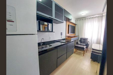 Studio de kitnet/studio para alugar com 1 quarto, 18m² em Santo Amaro, São Paulo