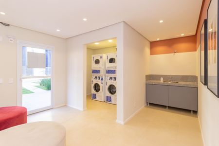 Apartamento à venda com 32m², 2 quartos e sem vaga Apartamento à venda com 32m², 2 quartos e sem vagaLavanderia