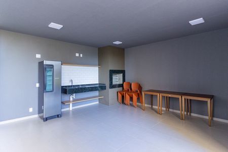 Apartamento à venda com 32m², 2 quartos e sem vaga Apartamento à venda com 32m², 2 quartos e sem vagaÁrea comum - Churrasqueira