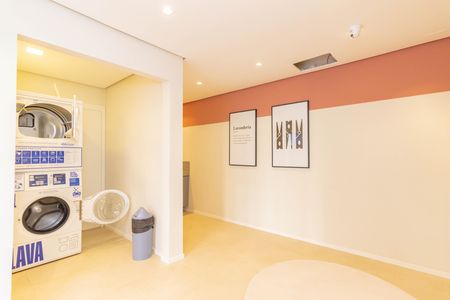 Apartamento à venda com 32m², 2 quartos e sem vaga Apartamento à venda com 32m², 2 quartos e sem vagaLavanderia