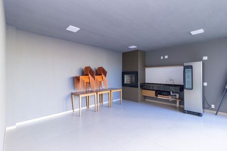 Apartamento à venda com 32m², 2 quartos e sem vaga Apartamento à venda com 32m², 2 quartos e sem vagaÁrea comum - Churrasqueira