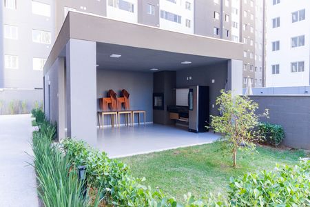 Apartamento à venda com 32m², 2 quartos e sem vaga Apartamento à venda com 32m², 2 quartos e sem vagaÁrea comum - Churrasqueira