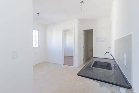 Apartamento à venda com 32m², 2 quartos e sem vaga Apartamento à venda com 32m², 2 quartos e sem vagaCozinha