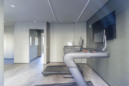Apartamento à venda com 32m², 2 quartos e sem vaga Apartamento à venda com 32m², 2 quartos e sem vagaÁrea comum - Academia