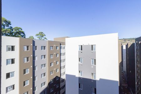 Vista Sala de apartamento à venda com 2 quartos, 32m² em Parque Pan Americano, São Paulo