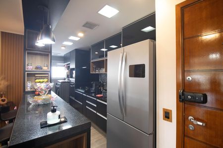 Apartamento à venda com 78m², 2 quartos e 2 vagasCozinha e Área de Serviço