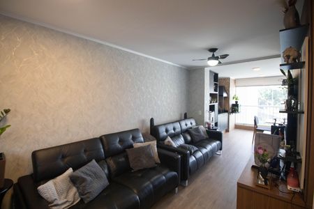 Sala  de apartamento à venda com 2 quartos, 78m² em Vila Leonor, São Paulo