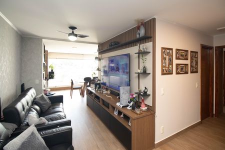 Apartamento à venda com 78m², 2 quartos e 2 vagasSala 
