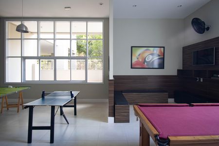 Apartamento à venda com 78m², 2 quartos e 2 vagasSala de Jogos