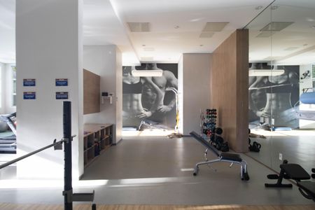 Apartamento à venda com 78m², 2 quartos e 2 vagasÁrea comum - Academia
