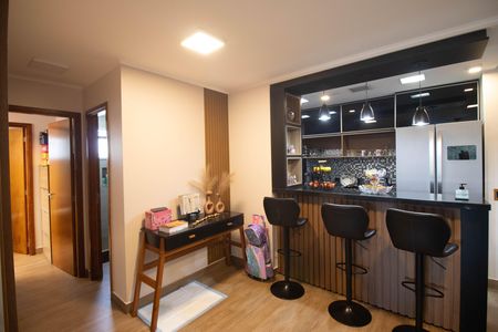 Apartamento à venda com 78m², 2 quartos e 2 vagasCozinha 