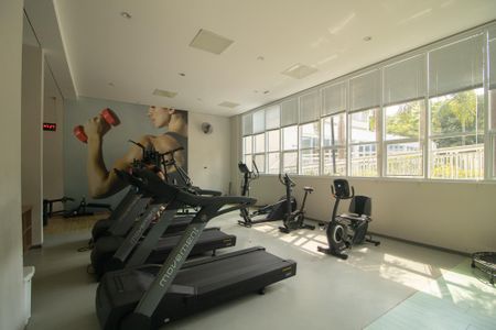 Apartamento à venda com 78m², 2 quartos e 2 vagasÁrea comum - Academia