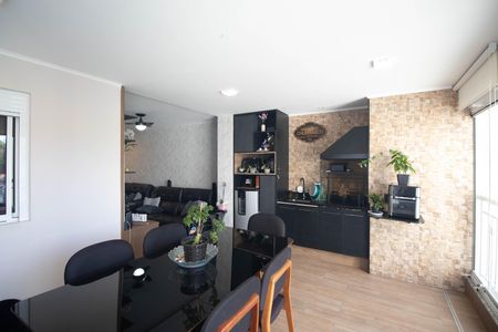 Varanda  de apartamento à venda com 2 quartos, 78m² em Vila Leonor, São Paulo