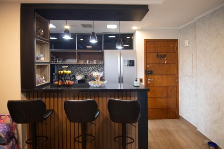 Apartamento à venda com 78m², 2 quartos e 2 vagasCozinha 