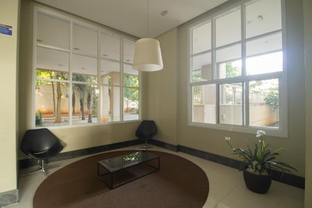 Apartamento à venda com 78m², 2 quartos e 2 vagasHall