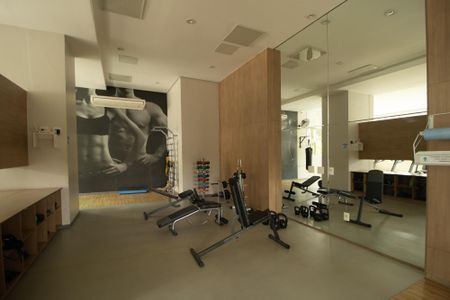 Apartamento à venda com 78m², 2 quartos e 2 vagasÁrea comum - Academia