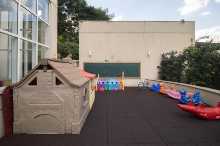 Apartamento à venda com 78m², 2 quartos e 2 vagasÁrea comum - Playground