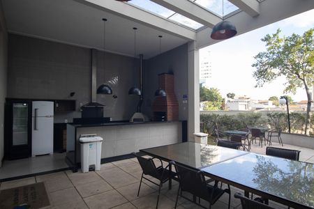 Apartamento à venda com 78m², 2 quartos e 2 vagasÁrea comum - Churrasqueira