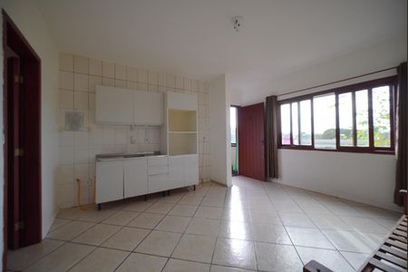 Sala de apartamento para alugar com 1 quarto, 44m² em Armação, Florianópolis
