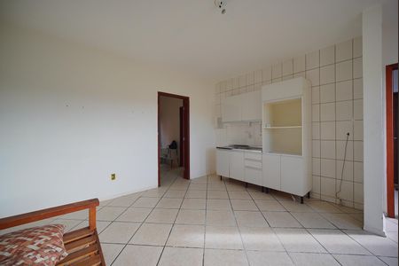 Sala de apartamento para alugar com 1 quarto, 44m² em Armação, Florianópolis