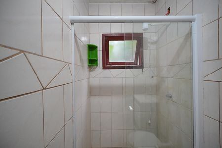 Apartamento para alugar com 44m², 1 quarto e sem vagaBanheiro da Suíte