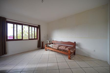 Sala de apartamento para alugar com 1 quarto, 44m² em Armação, Florianópolis