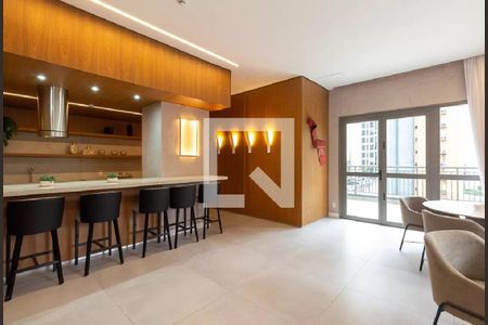 Apartamento para alugar com 25m², 1 quarto e sem vaga Apartamento para alugar com 25m², 1 quarto e sem vagaÁrea comum