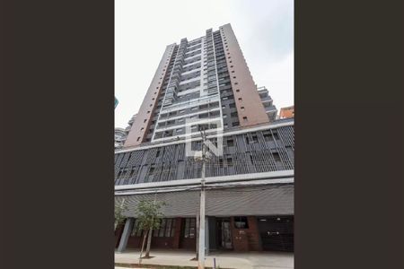 Apartamento para alugar com 25m², 1 quarto e sem vaga Apartamento para alugar com 25m², 1 quarto e sem vagaFachada