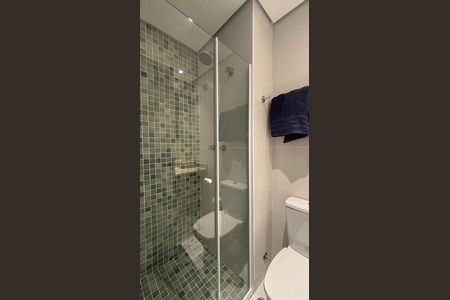 Apartamento para alugar com 25m², 1 quarto e sem vaga Apartamento para alugar com 25m², 1 quarto e sem vagaBanheiro