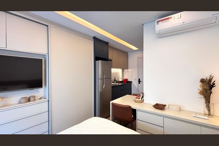 Apartamento para alugar com 25m², 1 quarto e sem vaga