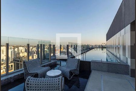 Apartamento para alugar com 25m², 1 quarto e sem vaga Apartamento para alugar com 25m², 1 quarto e sem vagaÁrea comum