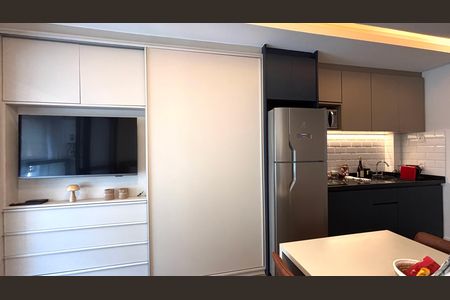 Apartamento para alugar com 25m², 1 quarto e sem vaga Apartamento para alugar com 25m², 1 quarto e sem vagaStudio