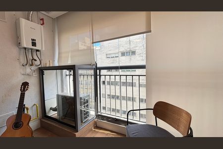Apartamento para alugar com 25m², 1 quarto e sem vaga Apartamento para alugar com 25m², 1 quarto e sem vagaVaranda