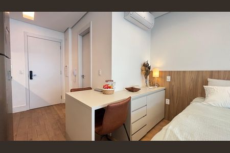 Apartamento para alugar com 25m², 1 quarto e sem vaga Apartamento para alugar com 25m², 1 quarto e sem vagaStudio