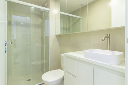 Banheiro de apartamento para alugar com 2 quartos, 36m² em Nossa Senhora do O, São Paulo
