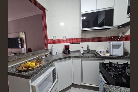 Apartamento para alugar com 46m², 1 quarto e sem vagaCozinha 