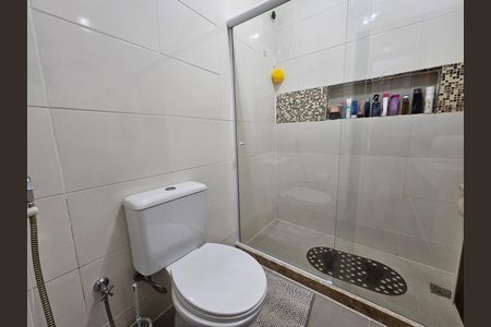 Apartamento para alugar com 46m², 1 quarto e sem vagaBanheiro da suíte 