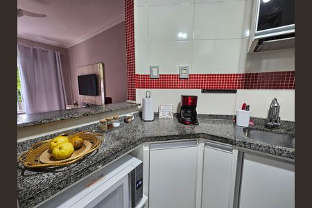 Apartamento para alugar com 46m², 1 quarto e sem vagaCozinha 