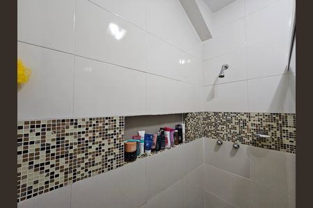 Apartamento para alugar com 46m², 1 quarto e sem vagaBanheiro da suíte 