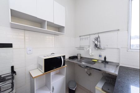 Studio para alugar com 40m², 1 quarto e sem vaga