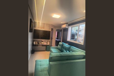 Foto 05 de apartamento à venda com 2 quartos, 45m² em Vila Scarpelli, Santo André