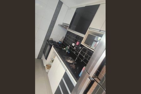Foto 01 de apartamento à venda com 2 quartos, 45m² em Vila Scarpelli, Santo André